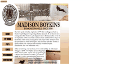 Desktop Screenshot of madisonboykins.com