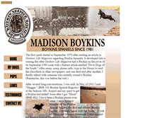 Tablet Screenshot of madisonboykins.com